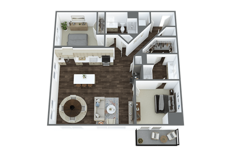 4450 Fox Valley Center Drive Studio-2 Beds Apartment for Rent - Photo Gallery 39